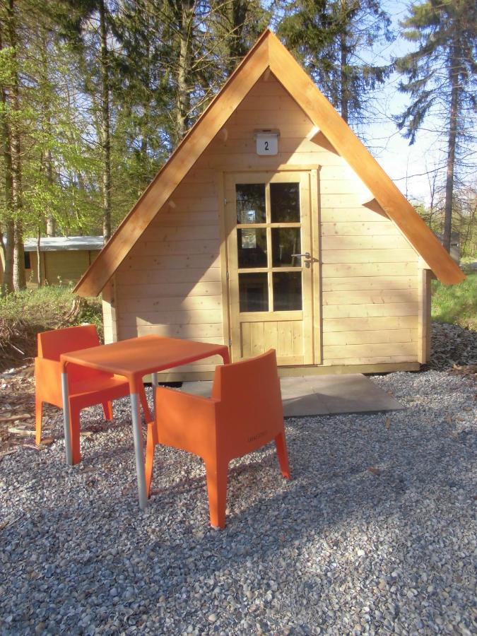 Vakantiepark 'T Urkerbos - Kabouterhuisje Esterno foto
