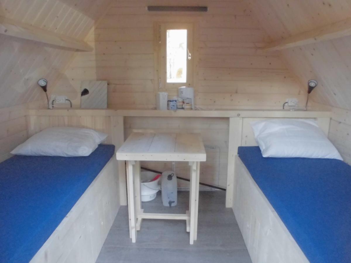 Vakantiepark 'T Urkerbos - Kabouterhuisje Esterno foto