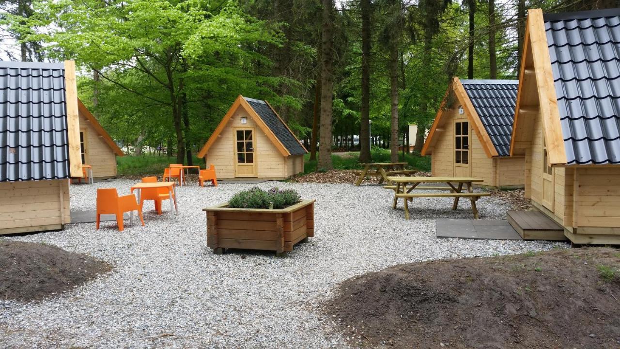 Vakantiepark 'T Urkerbos - Kabouterhuisje Esterno foto