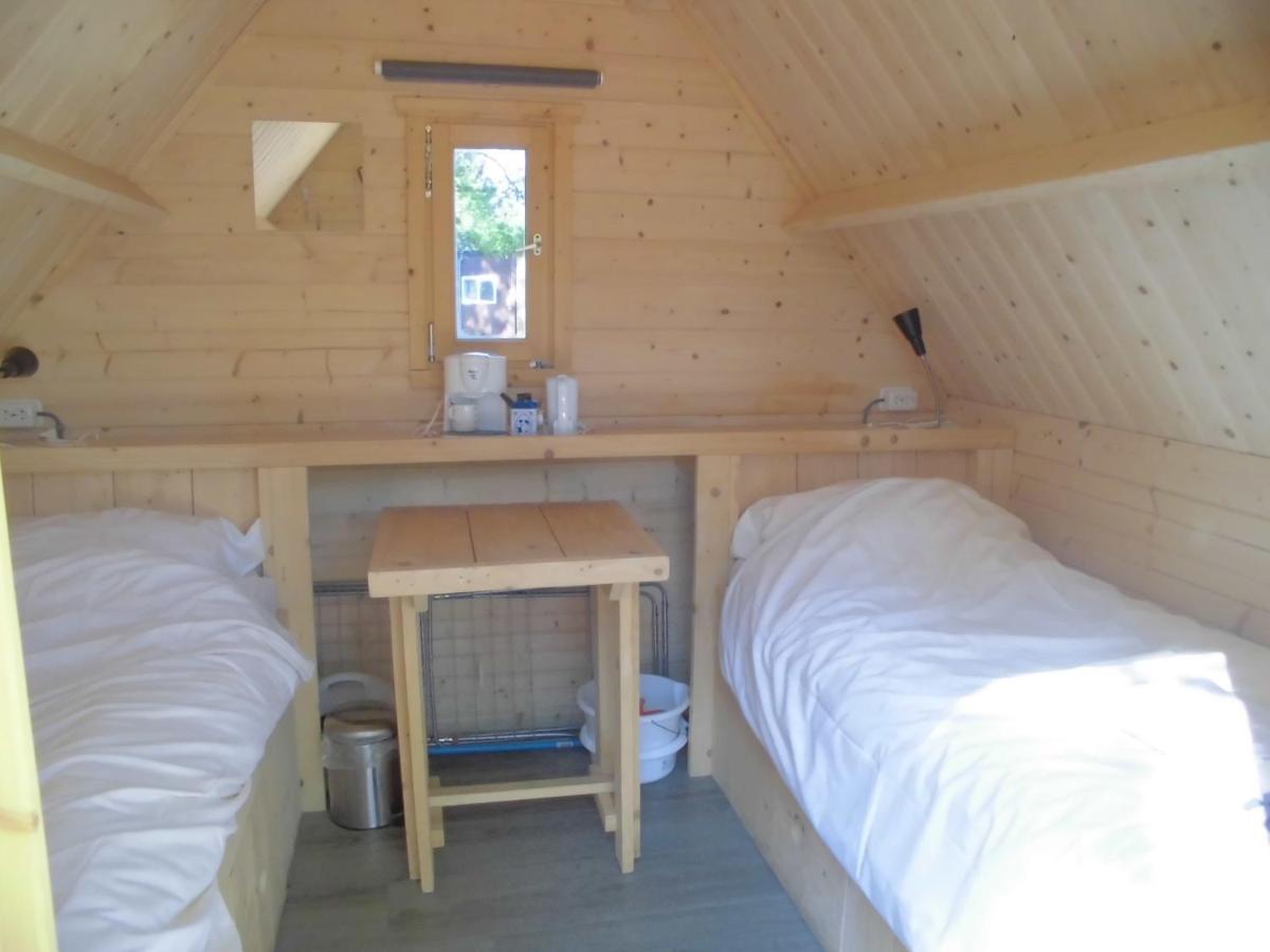 Vakantiepark 'T Urkerbos - Kabouterhuisje Esterno foto