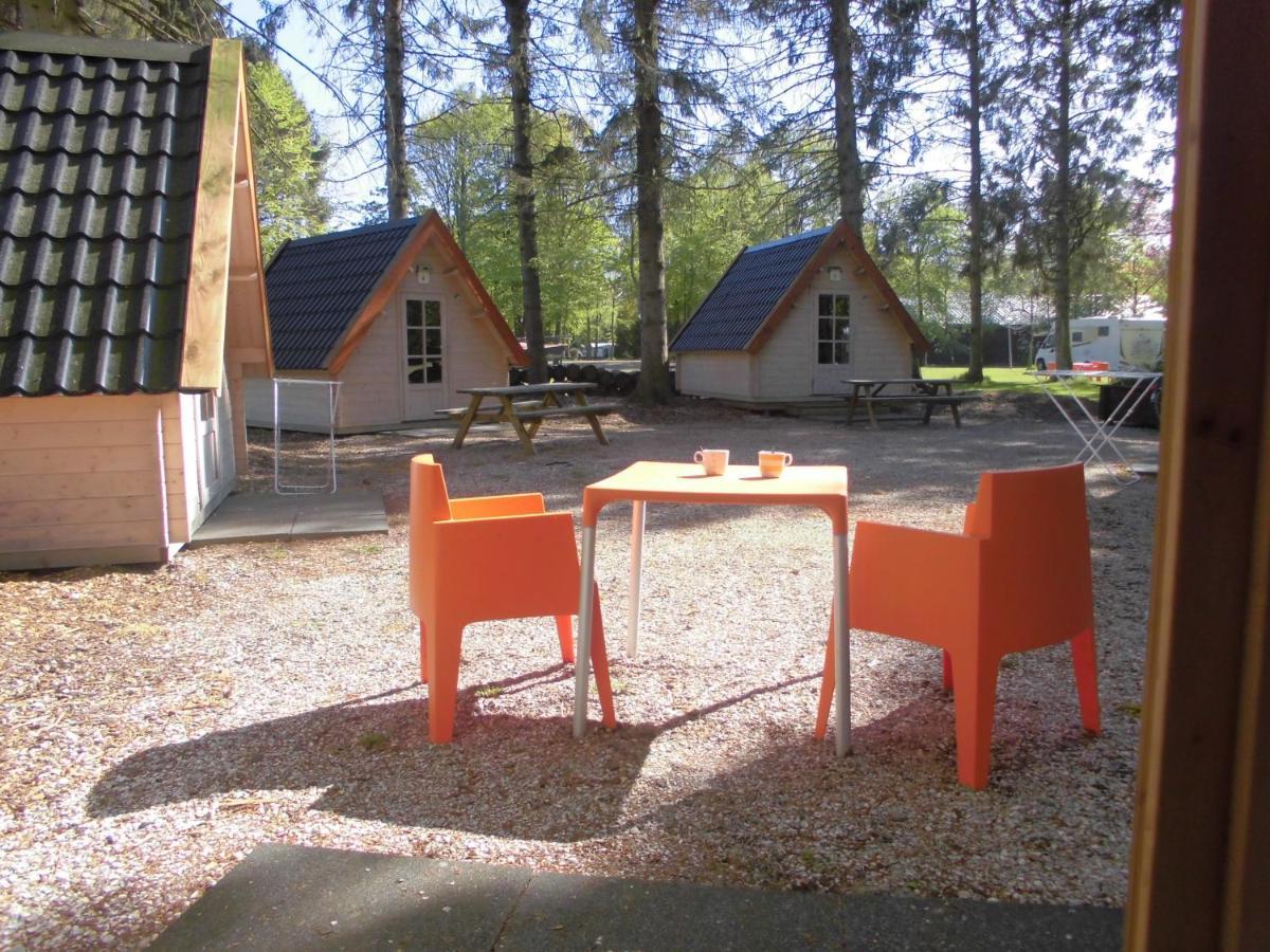 Vakantiepark 'T Urkerbos - Kabouterhuisje Esterno foto